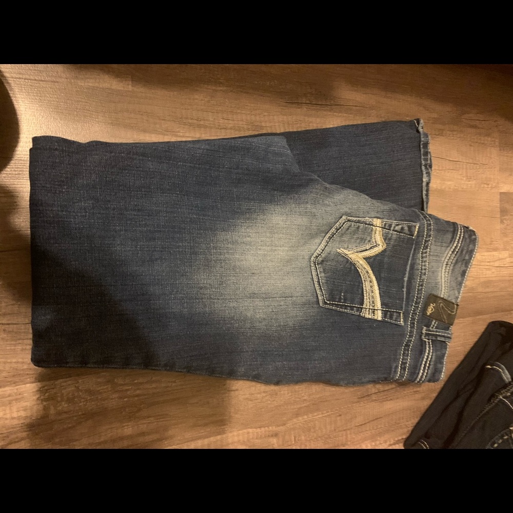 Vanity jeans size 33x33L